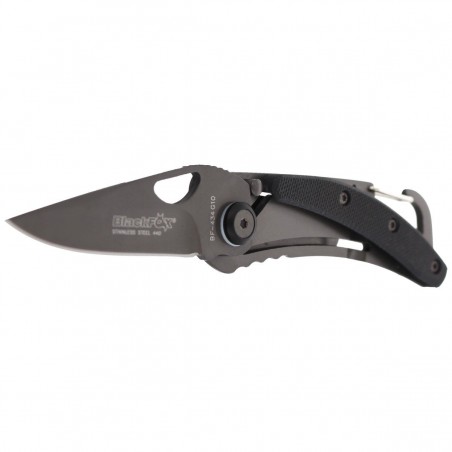 Nóż składany BlackFox Pocket G10 Black Folding Knife 60mm (BF-434G10)