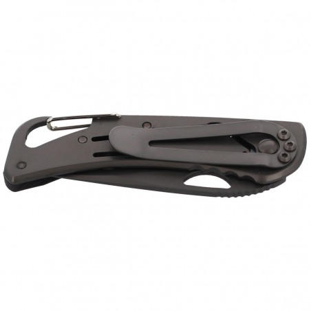 Nóż składany BlackFox Pocket G10 Black Folding Knife 60mm (BF-434G10)