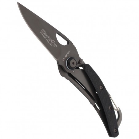 Nóż składany BlackFox Pocket G10 Black Folding Knife 60mm (BF-434G10)