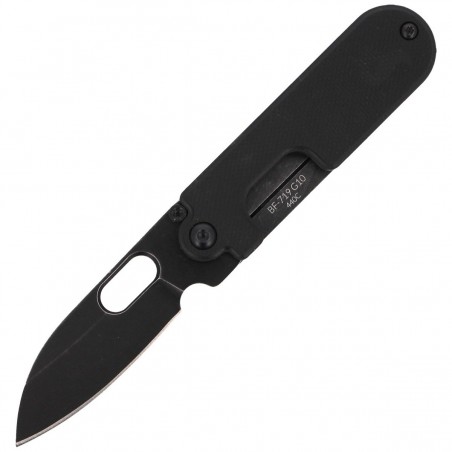 Nóż składany BlackFox Bean Gen2 G10 Black by Panchenko (BF-719 G10)