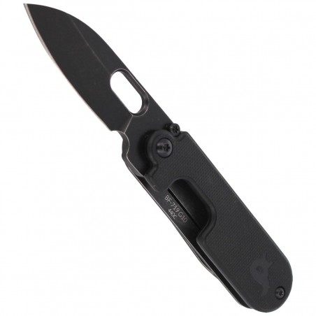 Nóż składany BlackFox Bean Gen2 G10 Black by Panchenko (BF-719 G10)