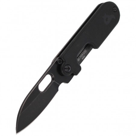 Nóż składany BlackFox Bean Gen2 G10 Black by Panchenko (BF-719 G10)