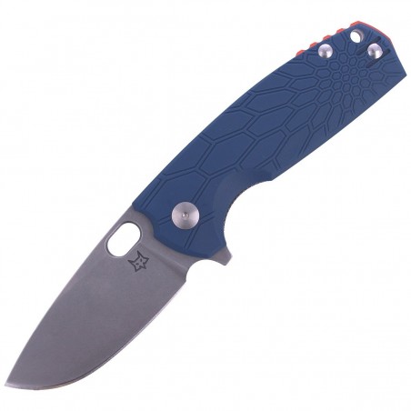 Nóż składany Fox Core FRN Blue, Stonewashed N690 by Jesper Voxnaes (FX-604 BL)