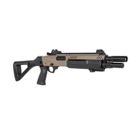 Strzelba ASG Fabarm STF12 11'' Compact  1J FDE