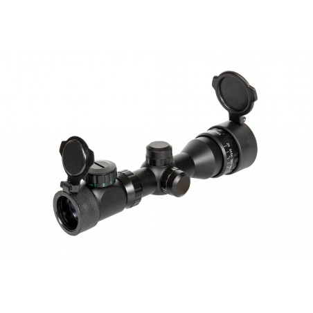 Luneta VictOptics 2-6x32 SFP