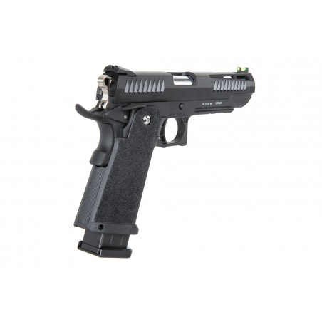 Pistolet gazowy ASG Modify Trinity Hi-Capa 5.1 nylonowy zamek Czarny