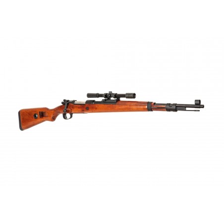 Replika karabinu SW-022A Kar98 (Real Wood) z lunetą