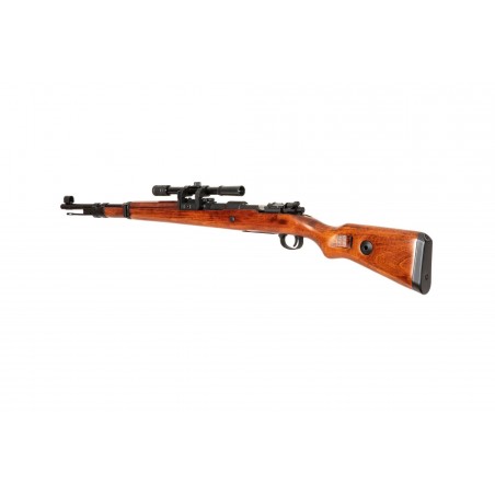 Replika karabinu SW-022A Kar98 (Real Wood) z lunetą