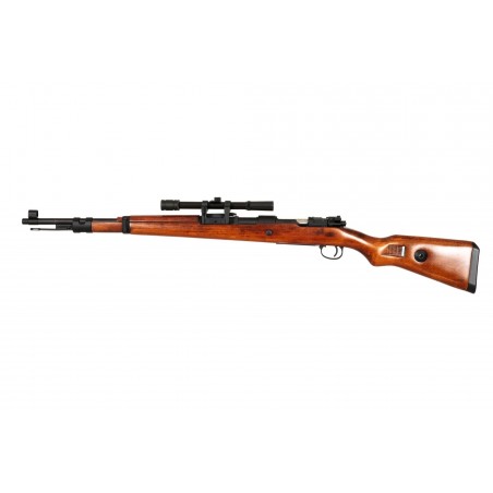 Replika karabinu SW-022A Kar98 (Real Wood) z lunetą