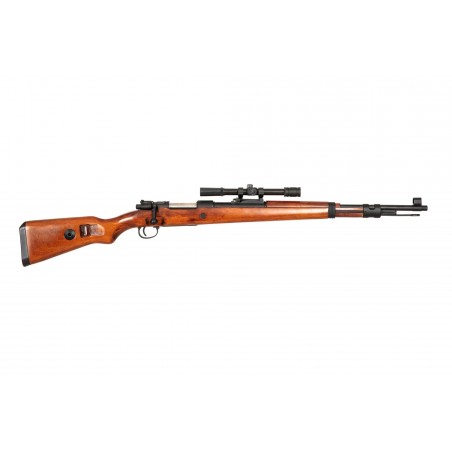 Replika karabinu SW-022A Kar98 (Real Wood) z lunetą