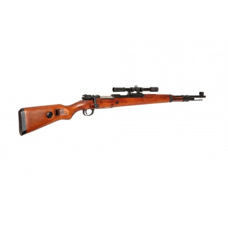 Replika karabinu SW-022A Kar98 (Real Wood) z lunetą