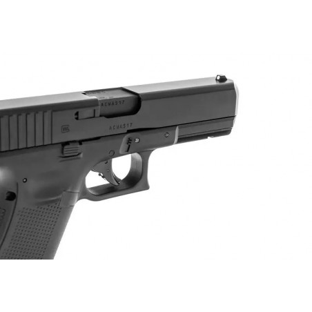 Replika pistoletu GBB Glock 17 gen.5 CO2