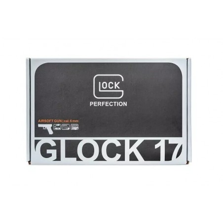 Replika pistoletu GBB Glock 17 gen.5 CO2