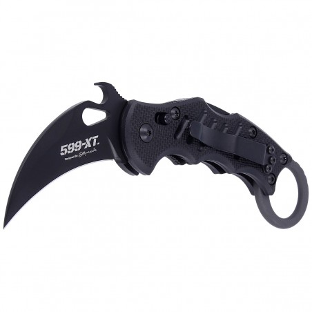 Nóż składany FOX Folding Karambit Emerson Opener G10 Black (FX-599 XT)