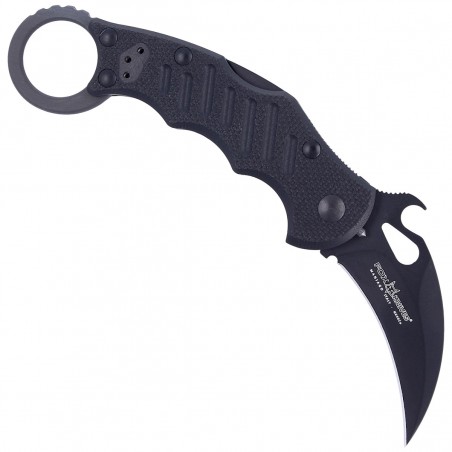 Nóż składany FOX Folding Karambit Emerson Opener G10 Black (FX-599 XT)