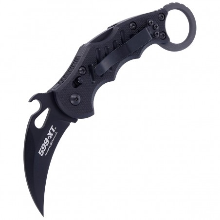 Nóż składany FOX Folding Karambit Emerson Opener G10 Black (FX-599 XT)