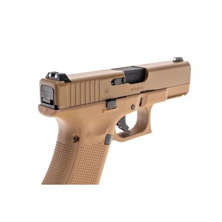 Replika pistoletu GBB Glock 19X Green Gas - coyote