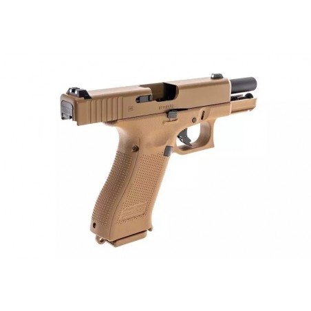 Replika pistoletu GBB Glock 19X Green Gas - coyote