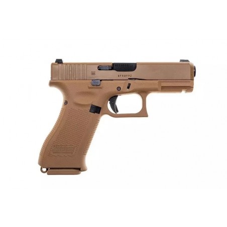 Replika pistoletu GBB Glock 19X Green Gas - coyote