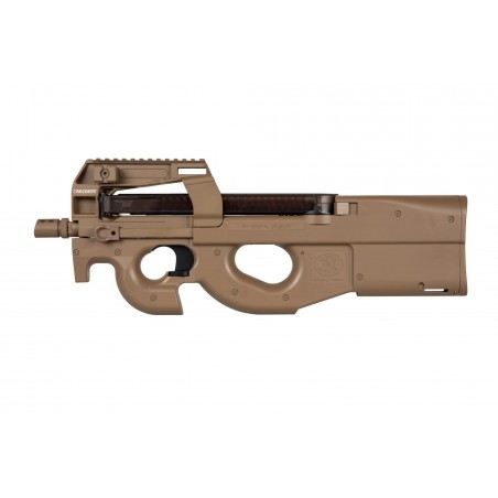 Replika licencjonowana Pistoletu maszynowego P90 (CM060) - TAN