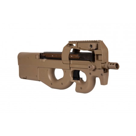 Replika licencjonowana Pistoletu maszynowego P90 (CM060) - TAN