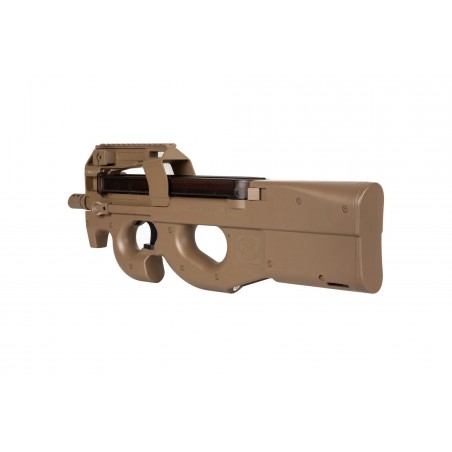 Replika licencjonowana Pistoletu maszynowego P90 (CM060) - TAN