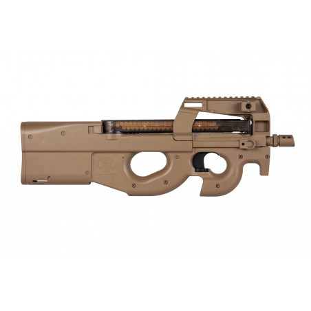 Replika licencjonowana Pistoletu maszynowego P90 (CM060) - TAN