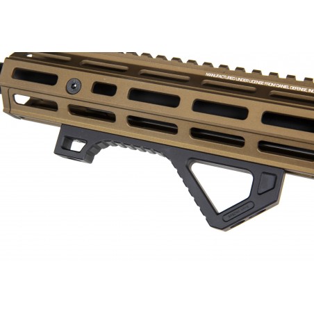 Karabinek ASG Specna Arms Daniel Defense® RIS III 10,5'' SA-P27 PRIME™ Aster II ETU z silnikiem bezszczotkowym Chaos Bronze