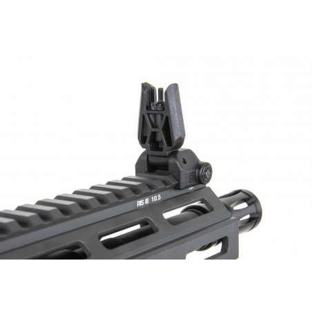 Karabinek ASG Specna Arms Daniel Defense® RIS III 10,5'' SA-P27 PRIME™ Aster II ETU z silnikiem bezszczotkowym Szary