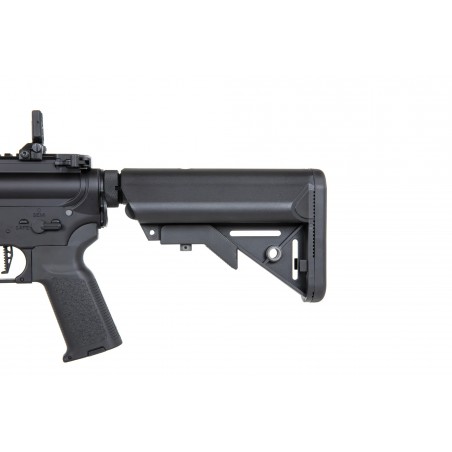 Karabinek ASG Specna Arms Daniel Defense® RIS III 10,5'' SA-P27 PRIME™ Aster II ETU z silnikiem bezszczotkowym Szary