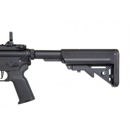 Karabinek ASG Specna Arms Daniel Defense® RIS III 10,5'' SA-P27 PRIME™ Aster II ETU z silnikiem bezszczotkowym Szary