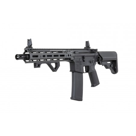 Karabinek ASG Specna Arms Daniel Defense® RIS III 10,5'' SA-P27 PRIME™ Aster II ETU z silnikiem bezszczotkowym Szary