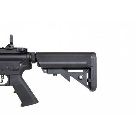 Karabinek ASG Specna Arms Daniel Defense® MK18 SA-P19 Prime™ Aster II ETU z silnikiem bezszczotkowym Czarny