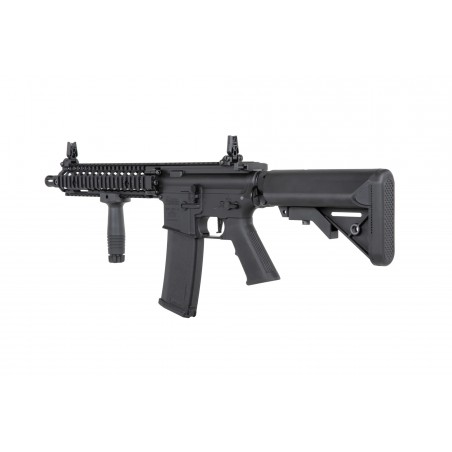 Karabinek ASG Specna Arms Daniel Defense® MK18 SA-P19 Prime™ Aster II ETU z silnikiem bezszczotkowym Czarny