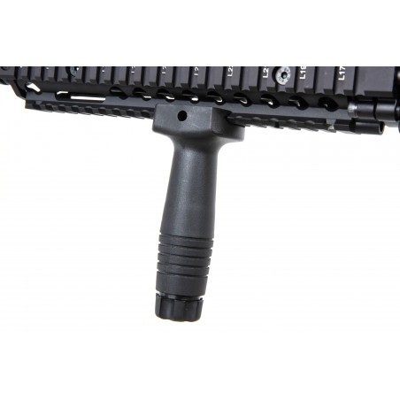 Karabinek ASG Specna Arms Daniel Defense® MK18 SA-P19 Prime™ Aster II ETU z silnikiem bezszczotkowym Czarny