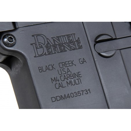 Karabinek ASG Specna Arms Daniel Defense® MK18 SA-P26 Prime™ Aster II ETU z silnikiem bezszczotkowym Czarny