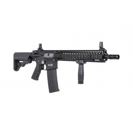 Karabinek ASG Specna Arms Daniel Defense® MK18 SA-P26 Prime™ Aster II ETU z silnikiem bezszczotkowym Czarny