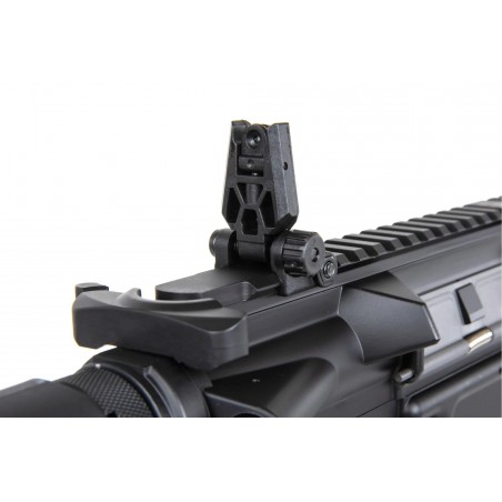 Karabinek ASG Specna Arms Daniel Defense® MK18 SA-P26 Prime™ Aster II ETU z silnikiem bezszczotkowym Czarny