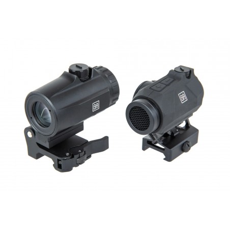 Zestaw kolimator i magnifier Specna Arms EDGE™ HD Czarny