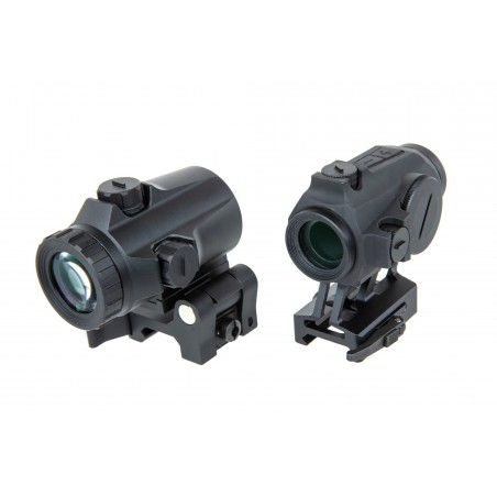 Zestaw kolimator i magnifier Specna Arms EDGE™ HD Czarny