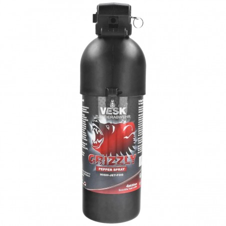 Gaz pieprzowy KKS Vesk Grizzly Gel 4mln SHU, 20% OC 750ml (20750-H V)