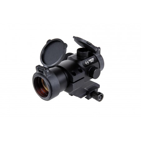 Kolimator Theta Optics Rugged Battle 1x29 Czarny