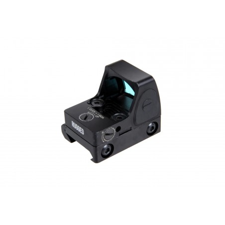 Kolimator Theta Optics Rugged Mini Reflex Czarny