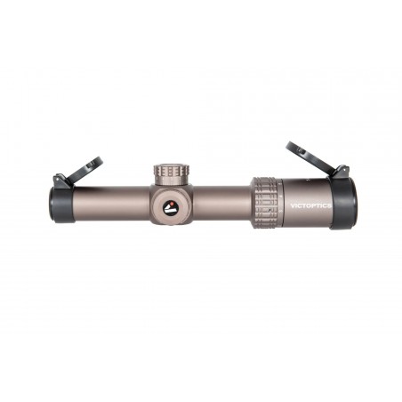 VictOptics S6 1-6x24 Scope - Burnt Brown