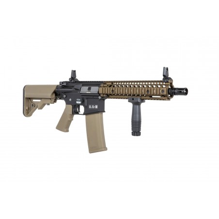 Karabinek ASG Specna Arms Daniel Defense® MK18 SA-P19 Prime™ Aster II ETU z silnikiem bezszczotkowym Chaos Bronze