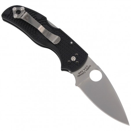 Nóż składany Spyderco Native 5 FRN Black Plain (C41PBK5)