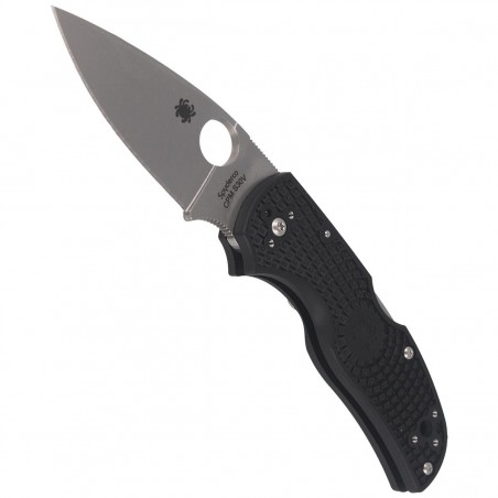 Nóż składany Spyderco Native 5 FRN Black Plain (C41PBK5)