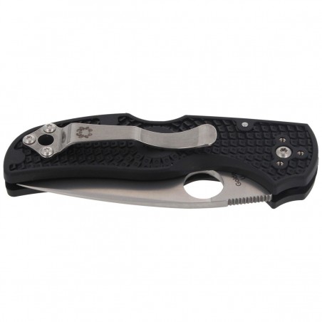 Nóż składany Spyderco Native 5 FRN Black Plain (C41PBK5)