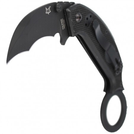 Nóż składany FOX Karambit Chiroptera by Richard Derespina (FX-590)