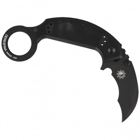 Nóż składany FOX Karambit Chiroptera by Richard Derespina (FX-590)